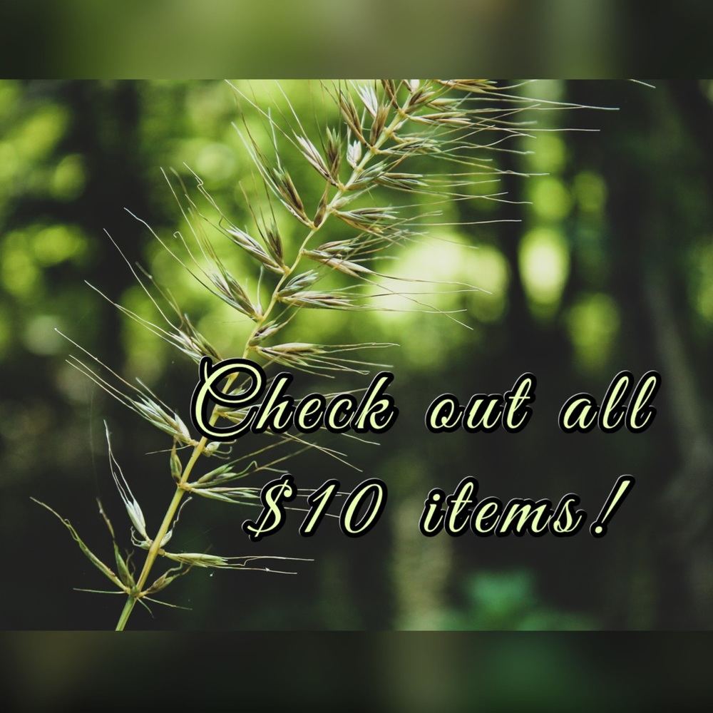 Check out all $10 items!!